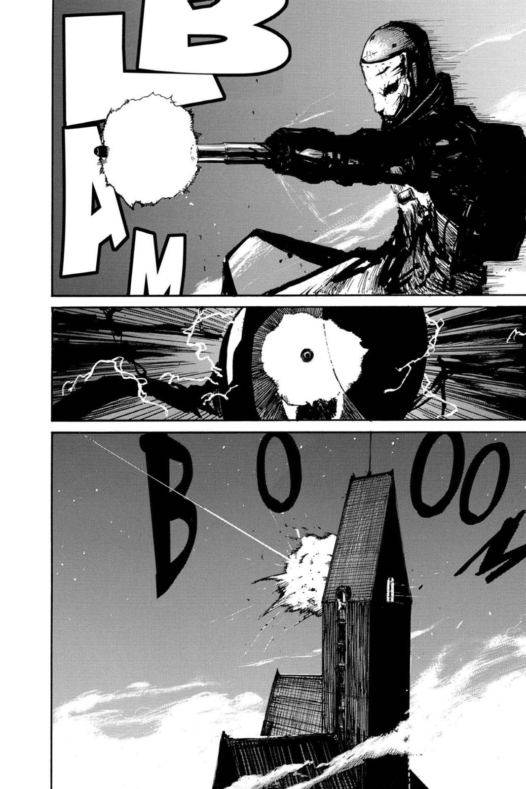 Read Biomega Manga Online
