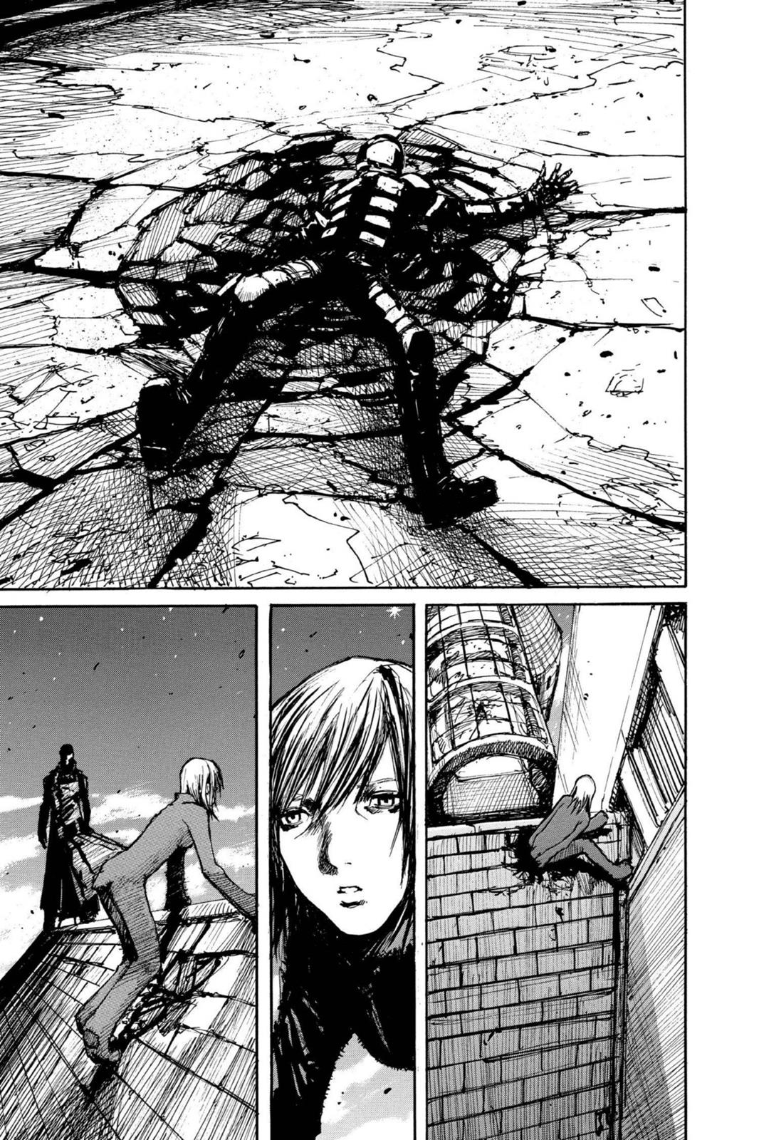 Read Biomega Manga Online
