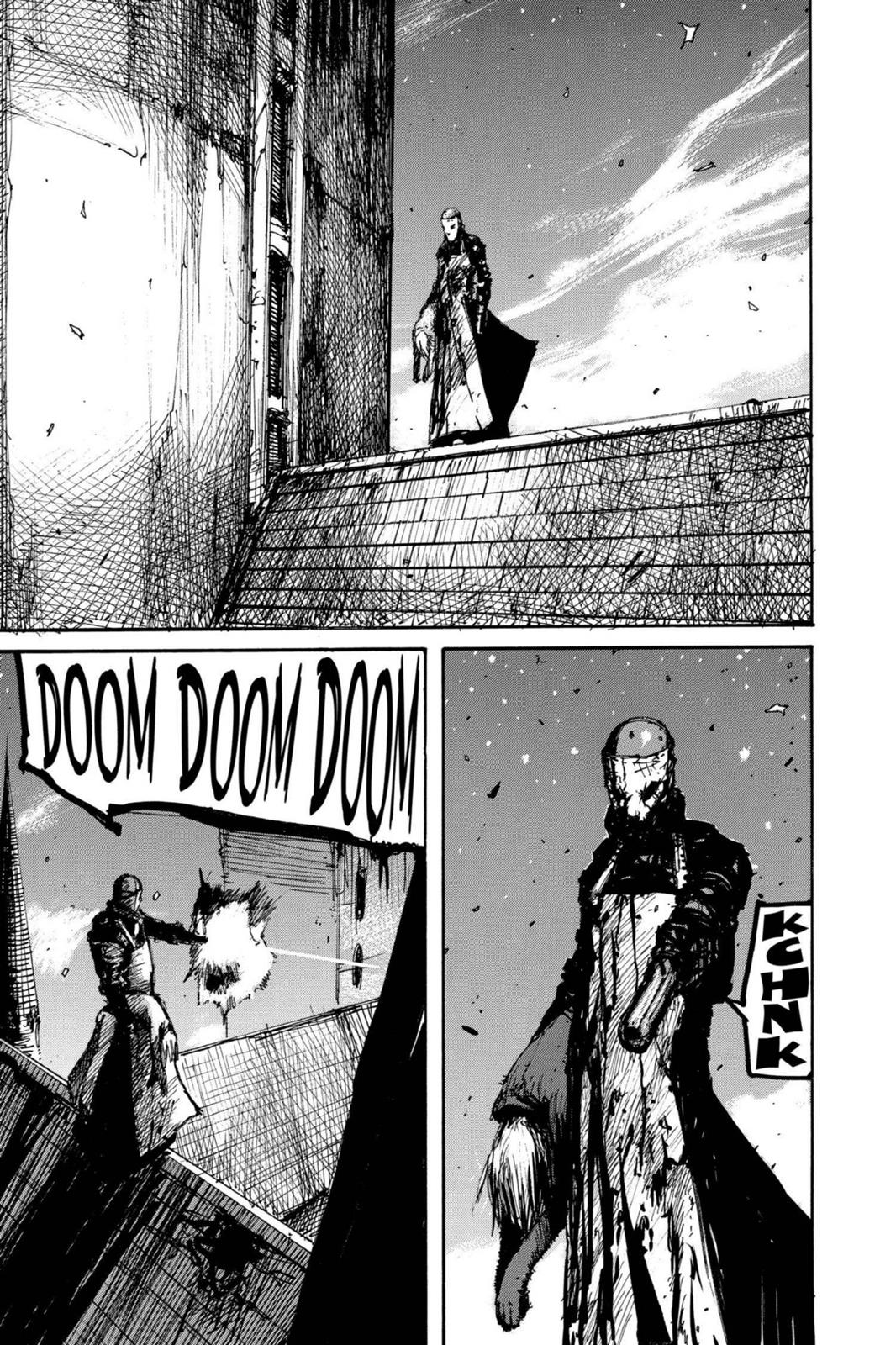 Read Biomega Manga Online