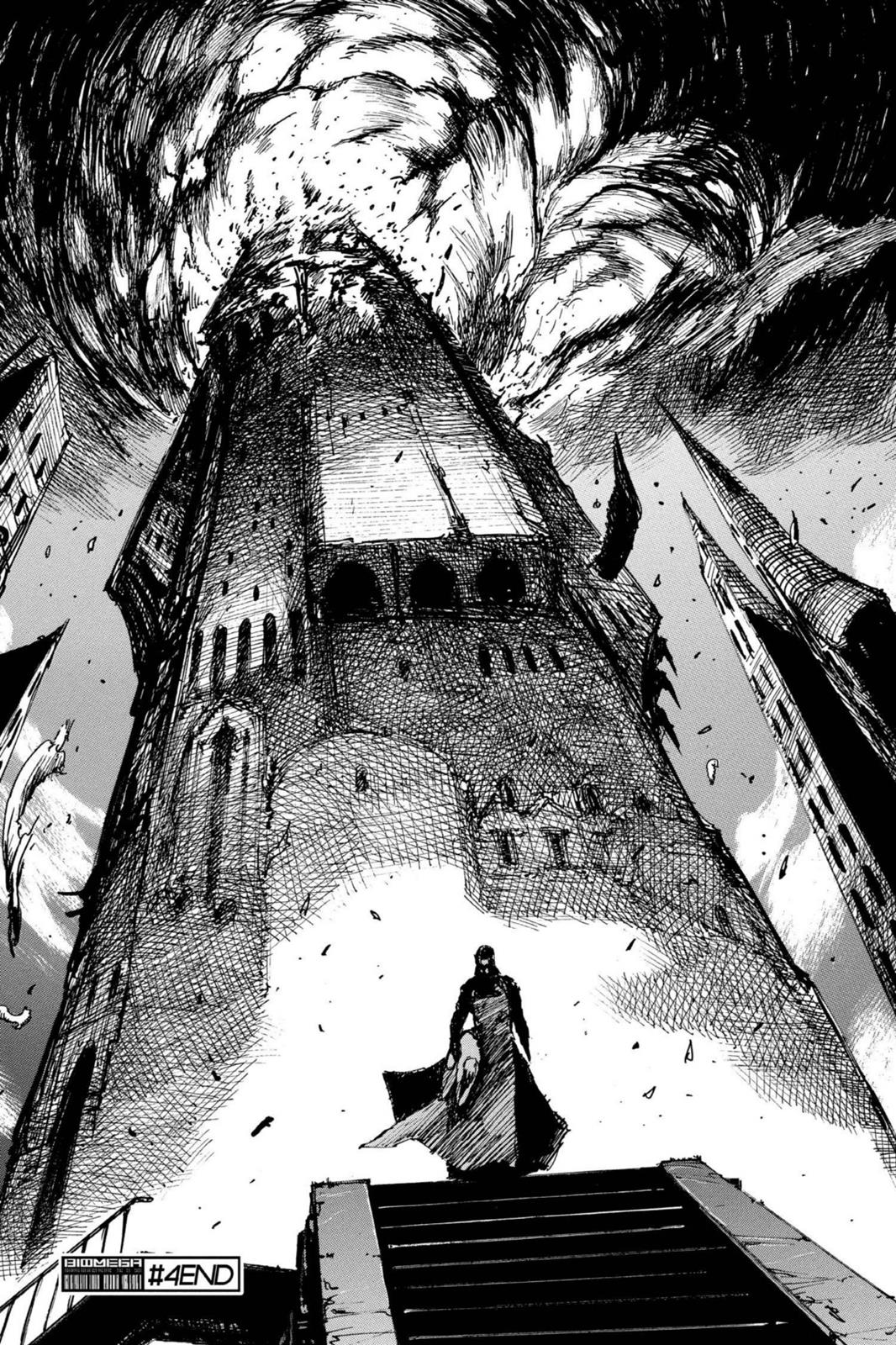 Read Biomega Manga Online