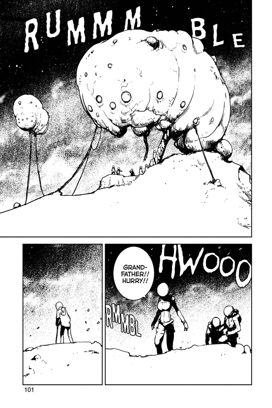 Read Biomega Manga Online