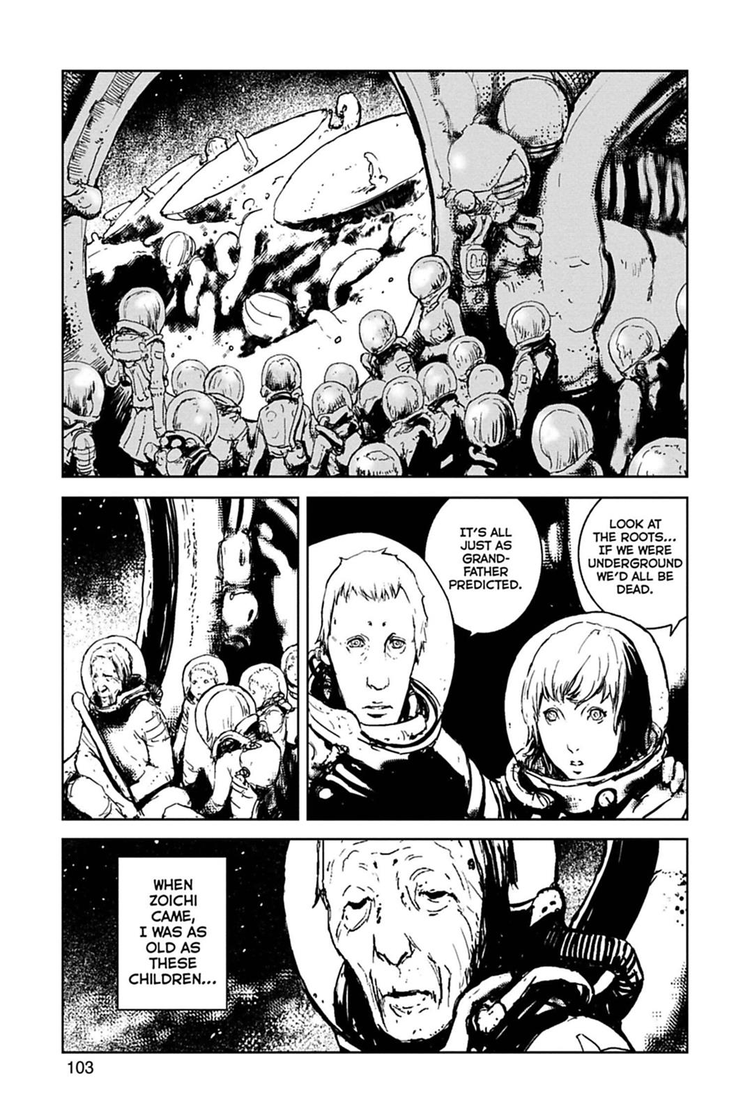 Read Biomega Manga Online