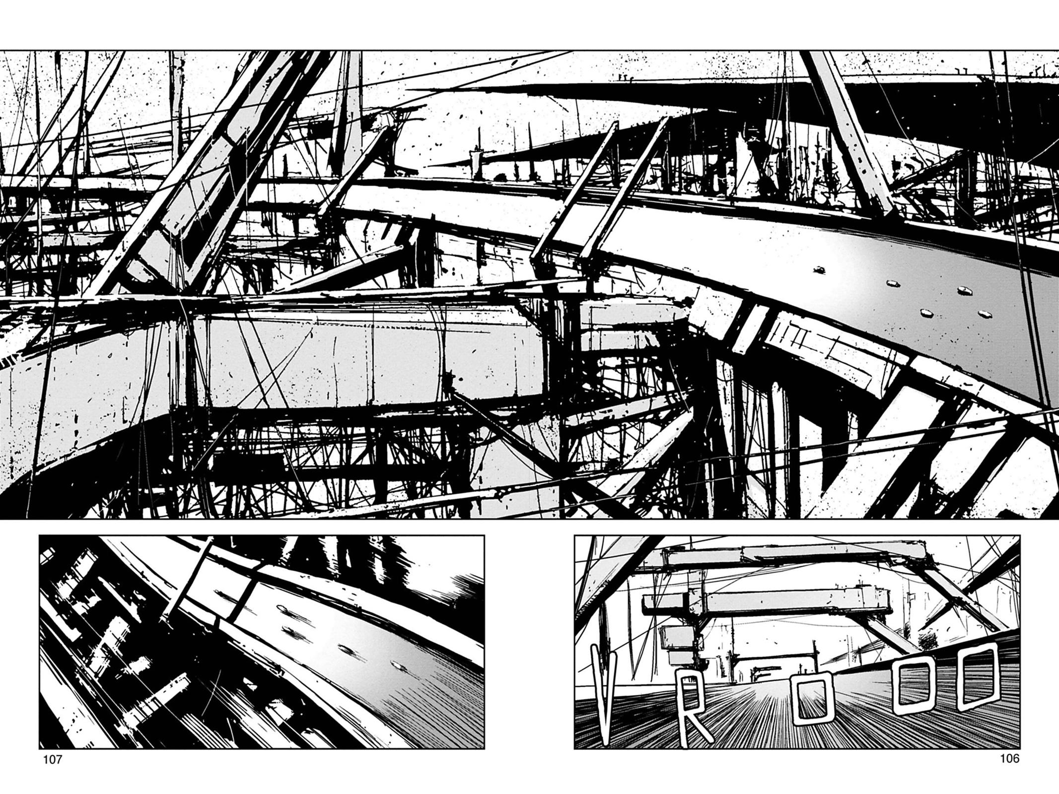 Read Biomega Manga Online
