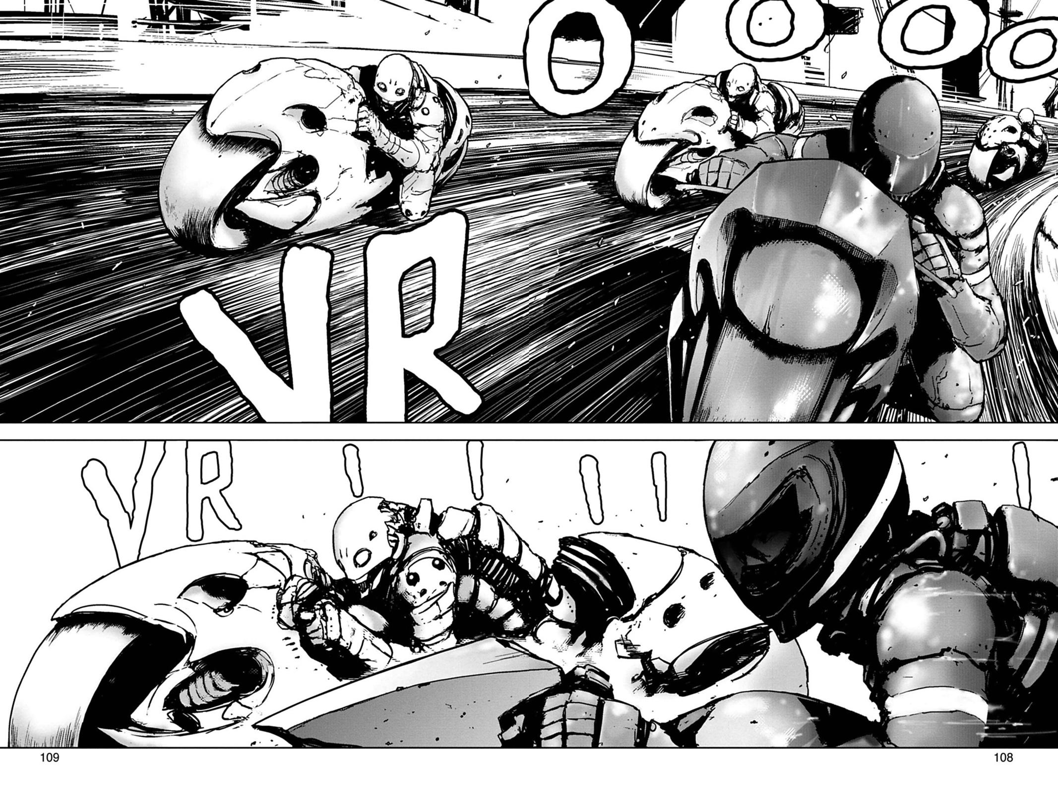 Read Biomega Manga Online