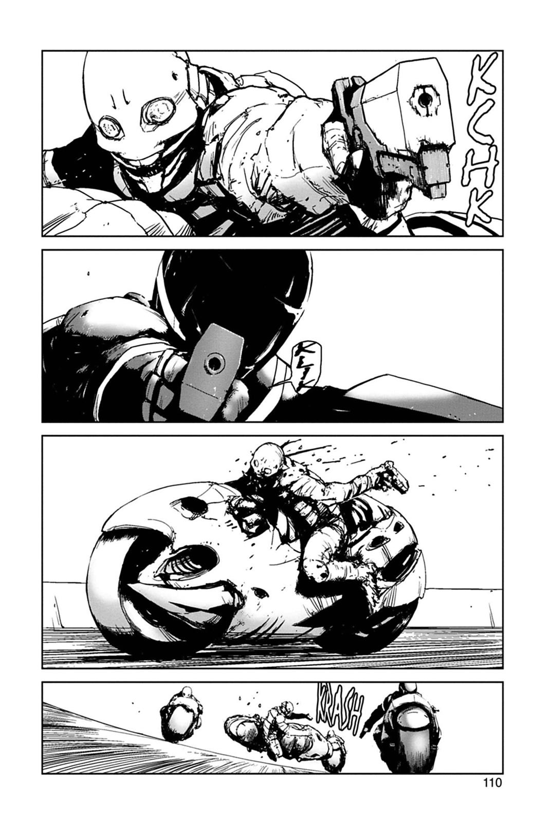 Read Biomega Manga Online