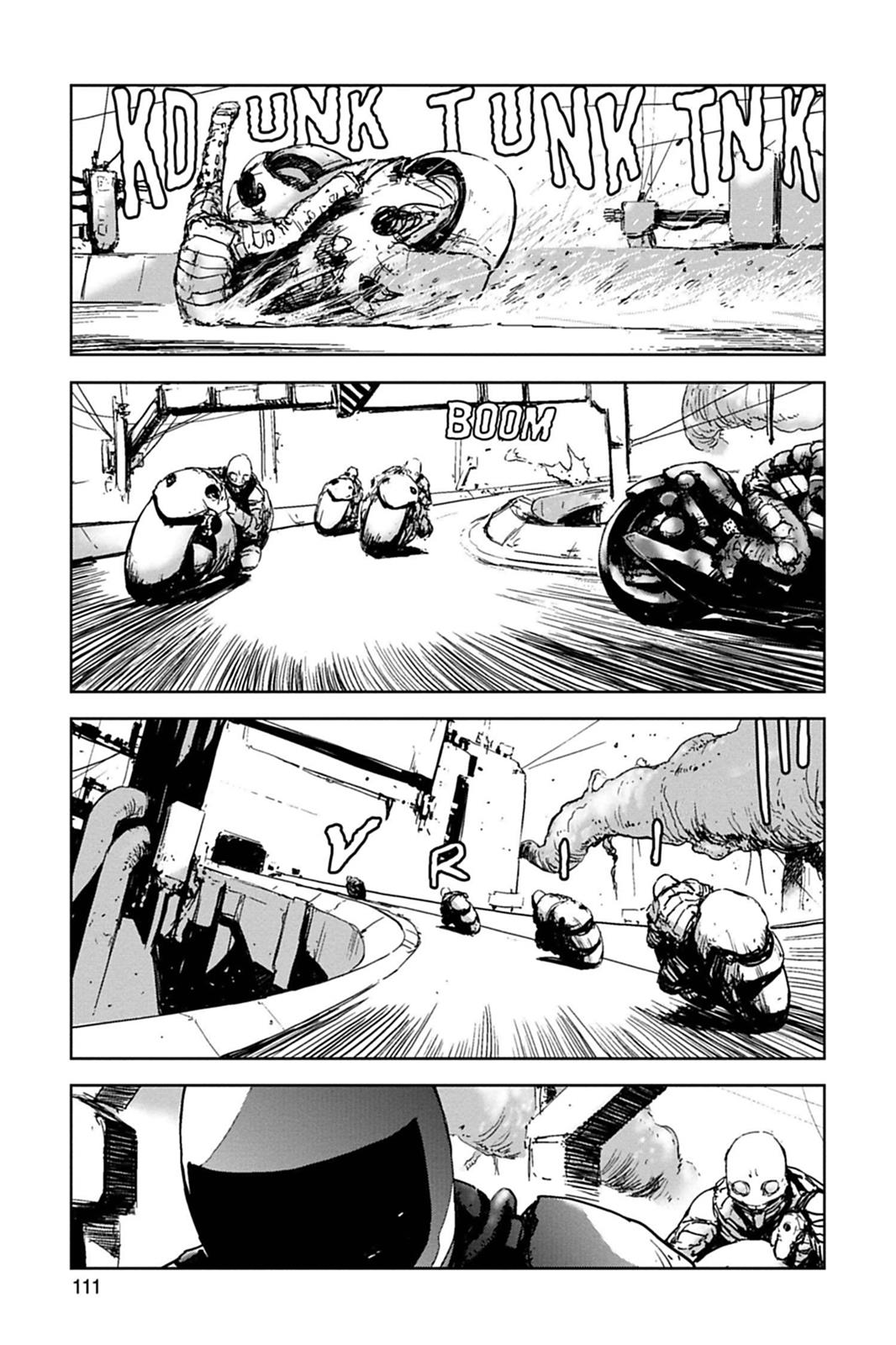 Read Biomega Manga Online