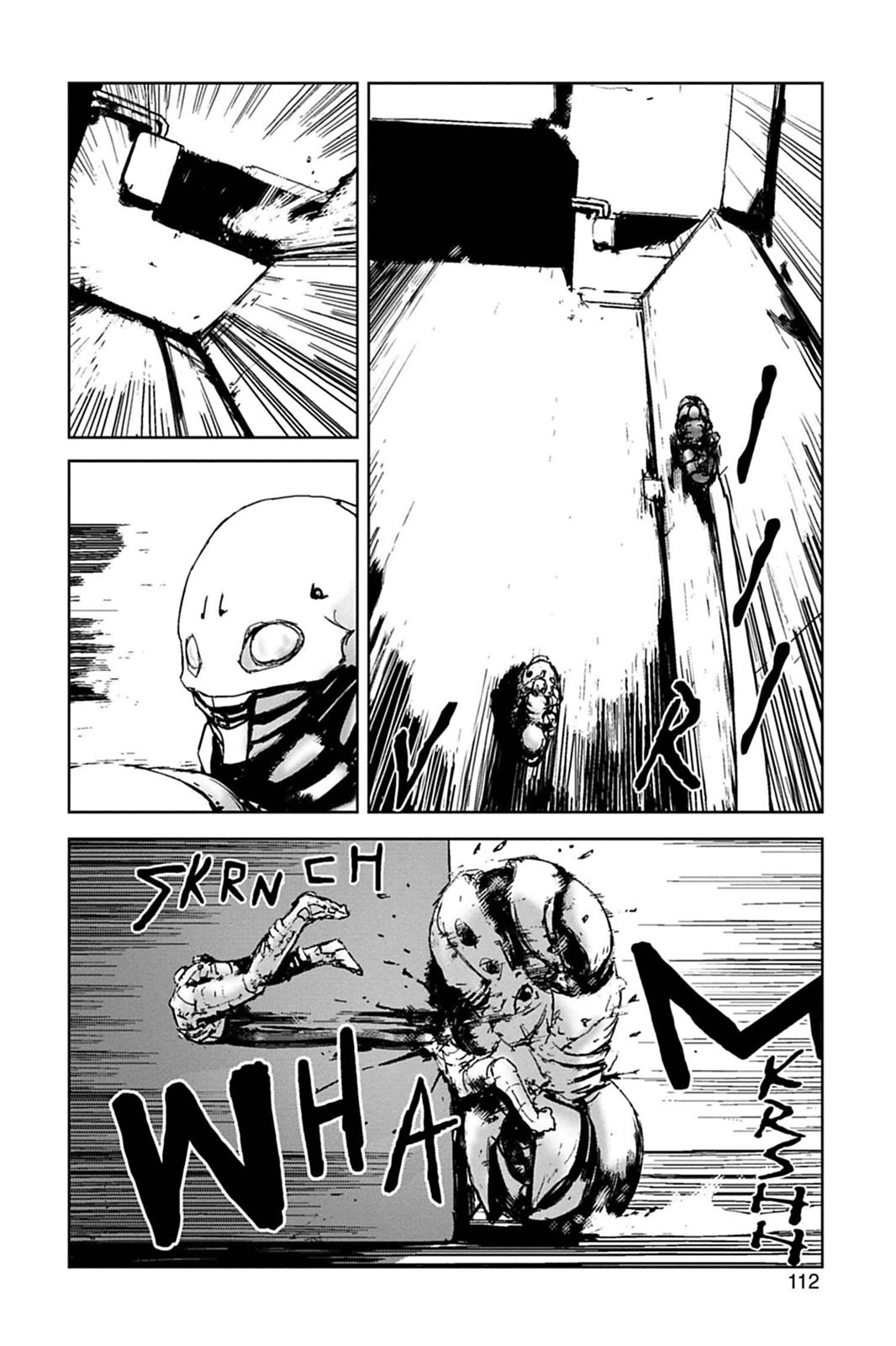 Read Biomega Manga Online
