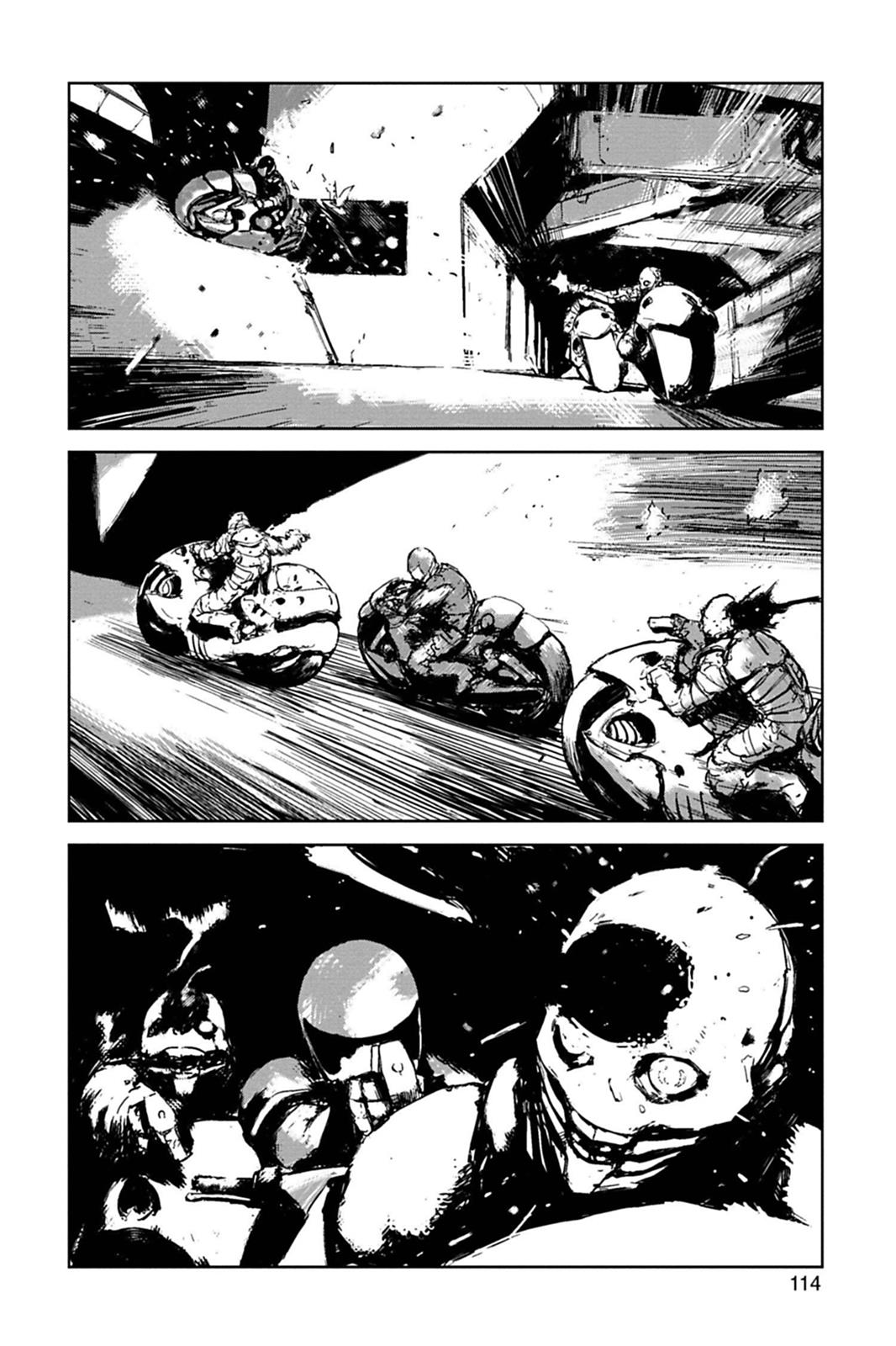 Read Biomega Manga Online