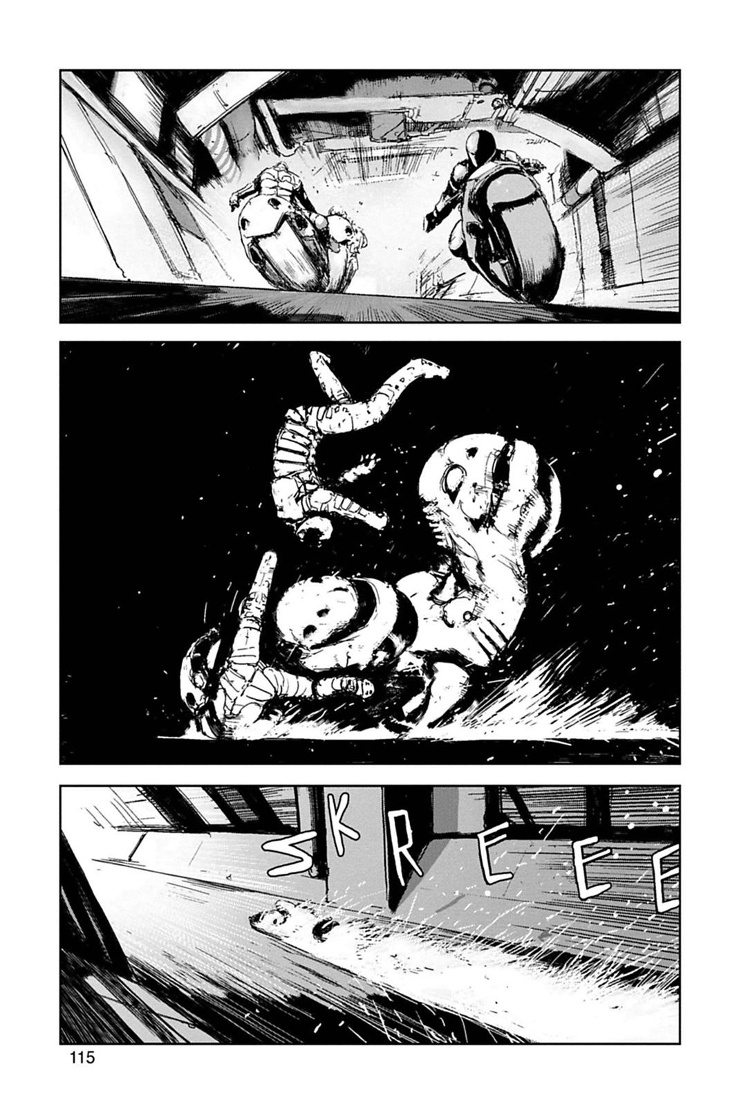 Read Biomega Manga Online