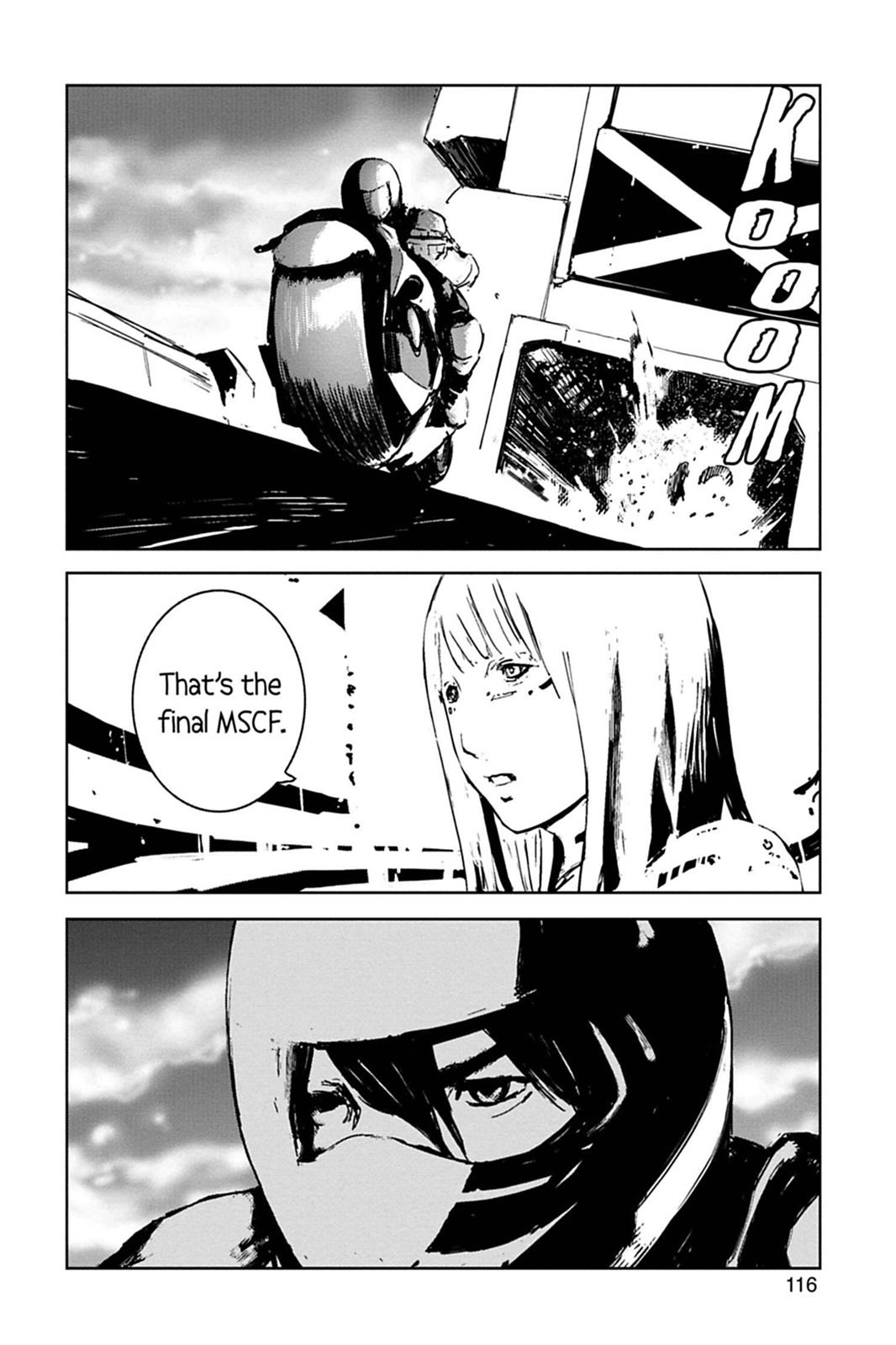 Read Biomega Manga Online