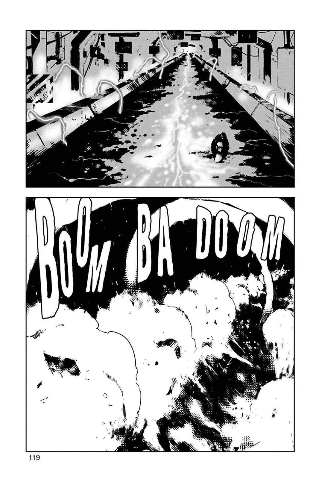 Read Biomega Manga Online