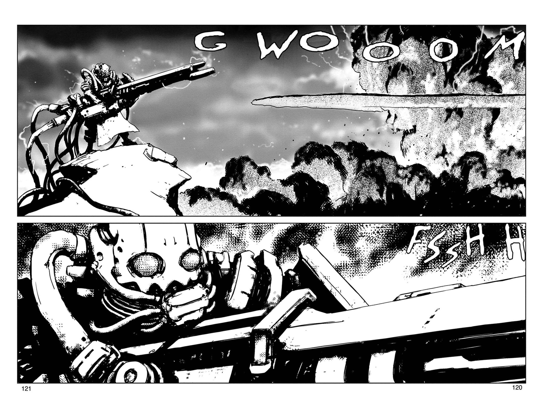 Read Biomega Manga Online