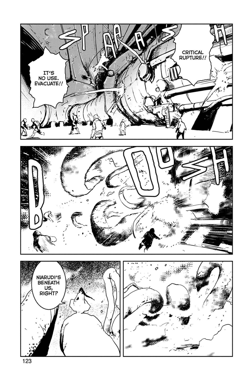 Read Biomega Manga Online