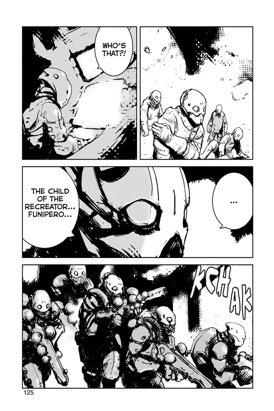 Read Biomega Manga Online