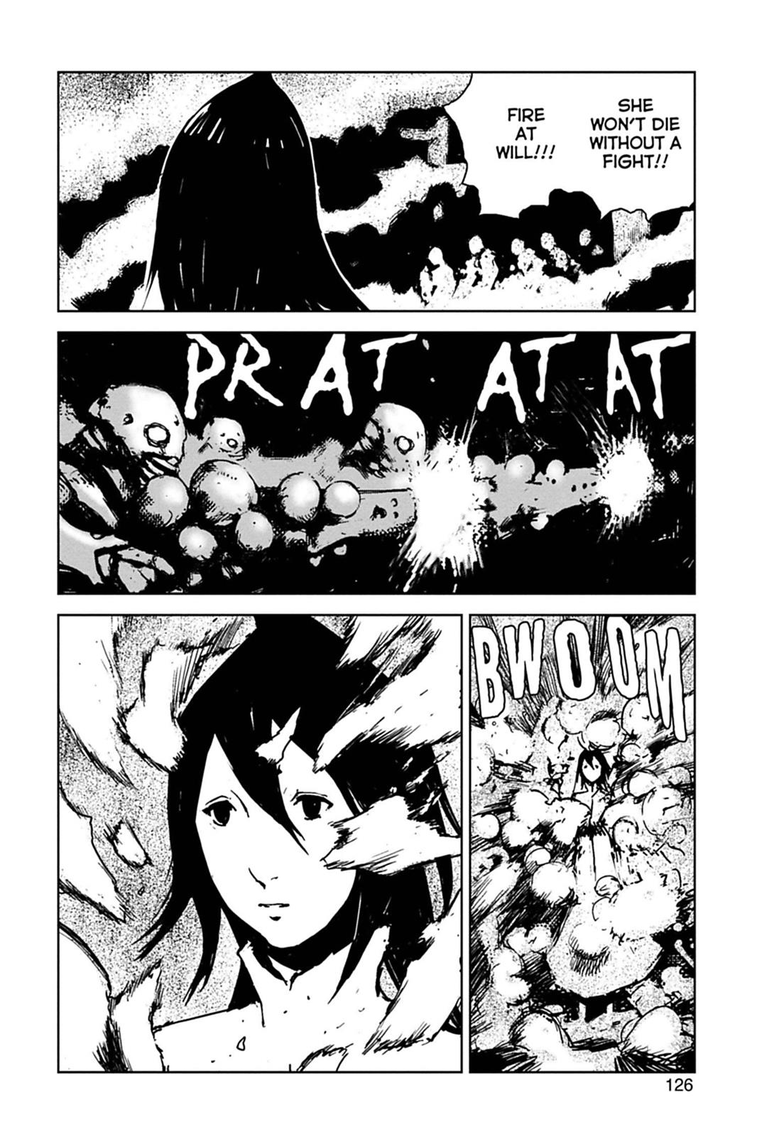 Read Biomega Manga Online