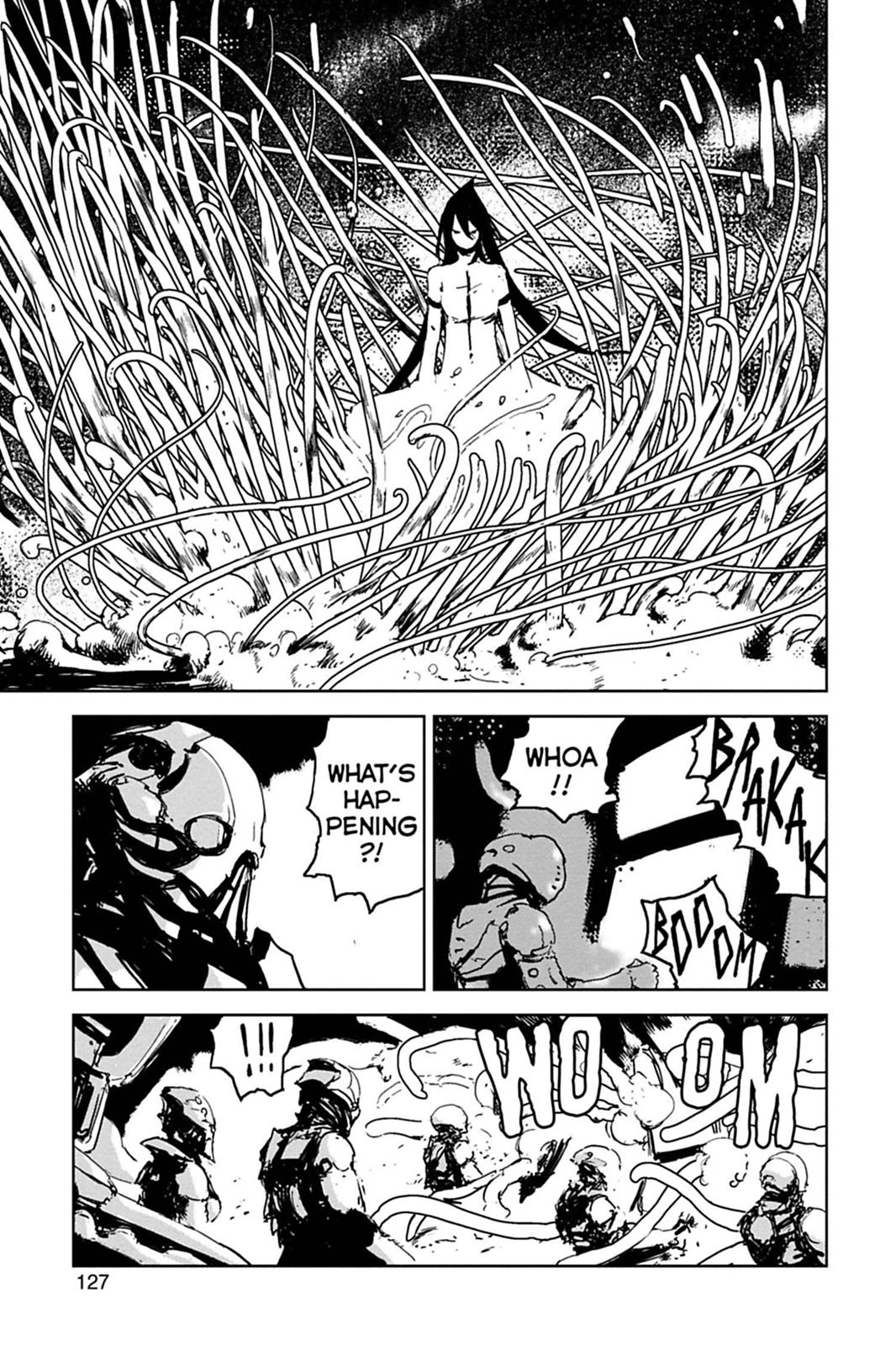 Read Biomega Manga Online