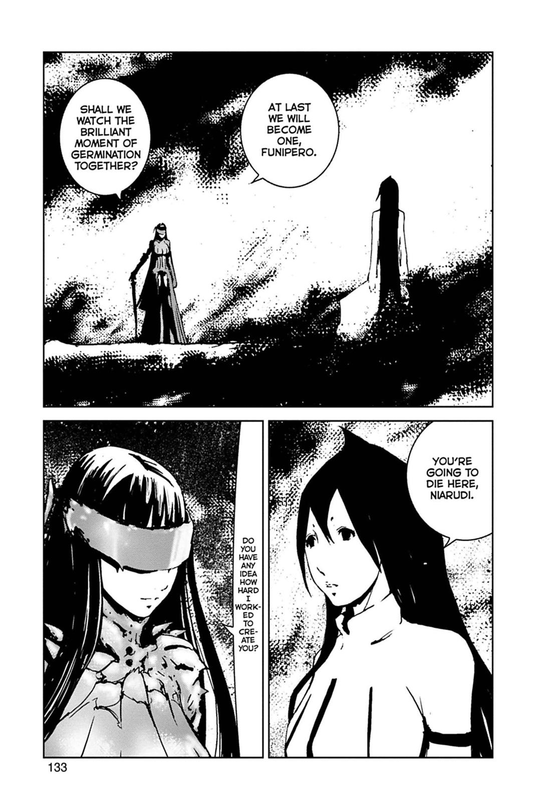 Read Biomega Manga Online