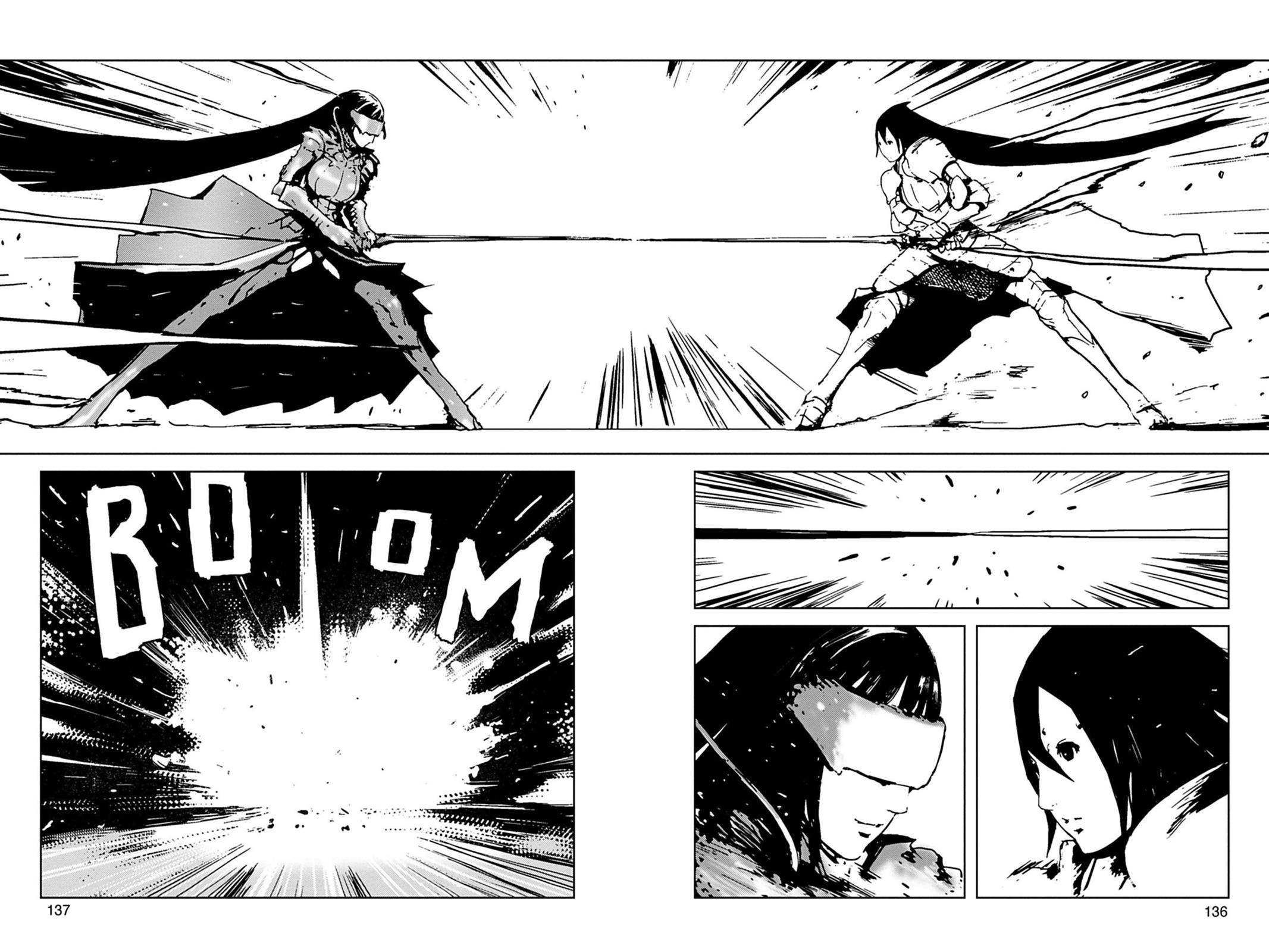 Read Biomega Manga Online