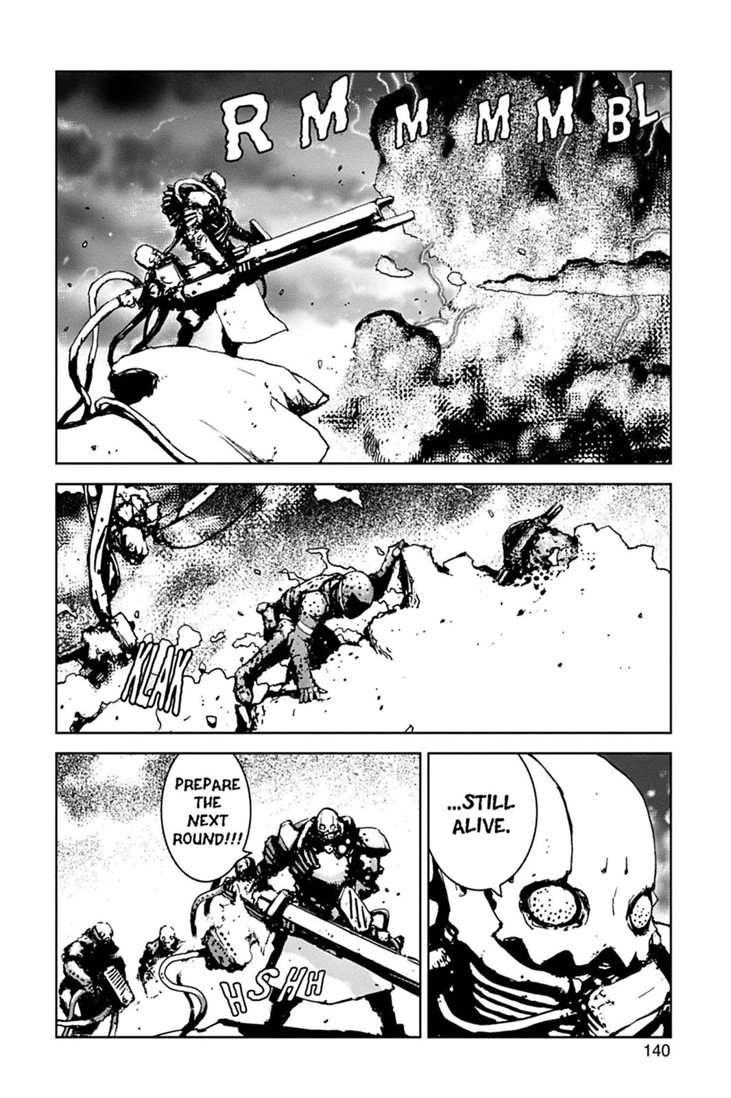 Read Biomega Manga Online