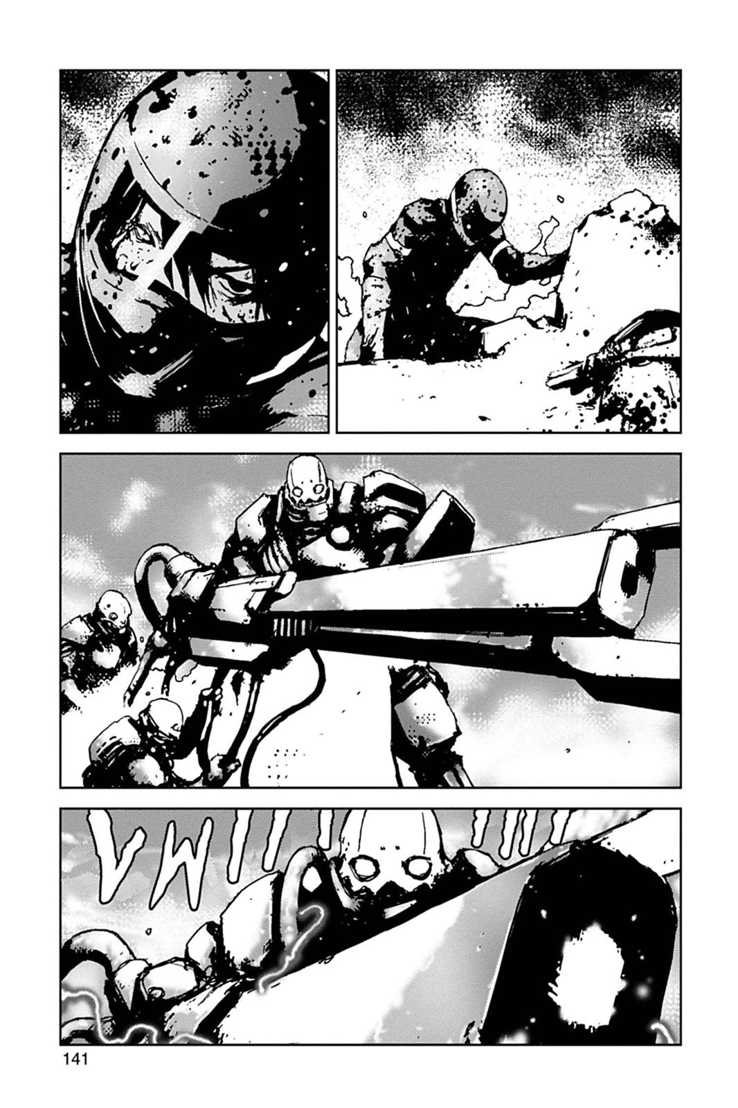 Read Biomega Manga Online