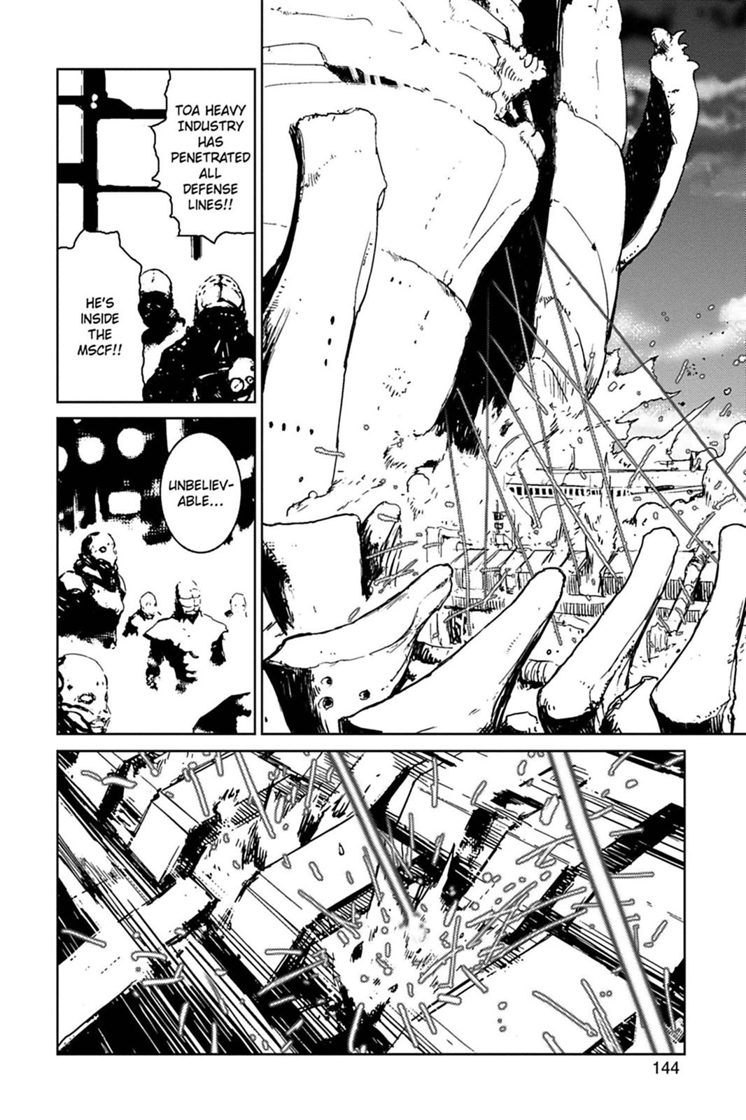 Read Biomega Manga Online