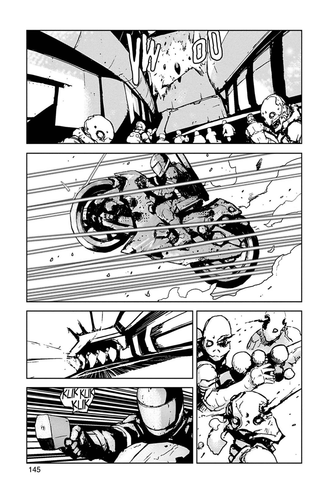 Read Biomega Manga Online