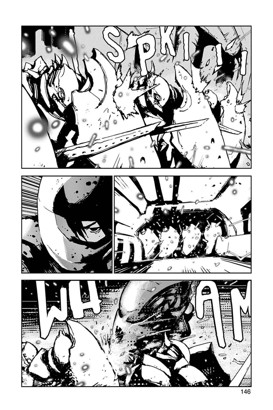 Read Biomega Manga Online