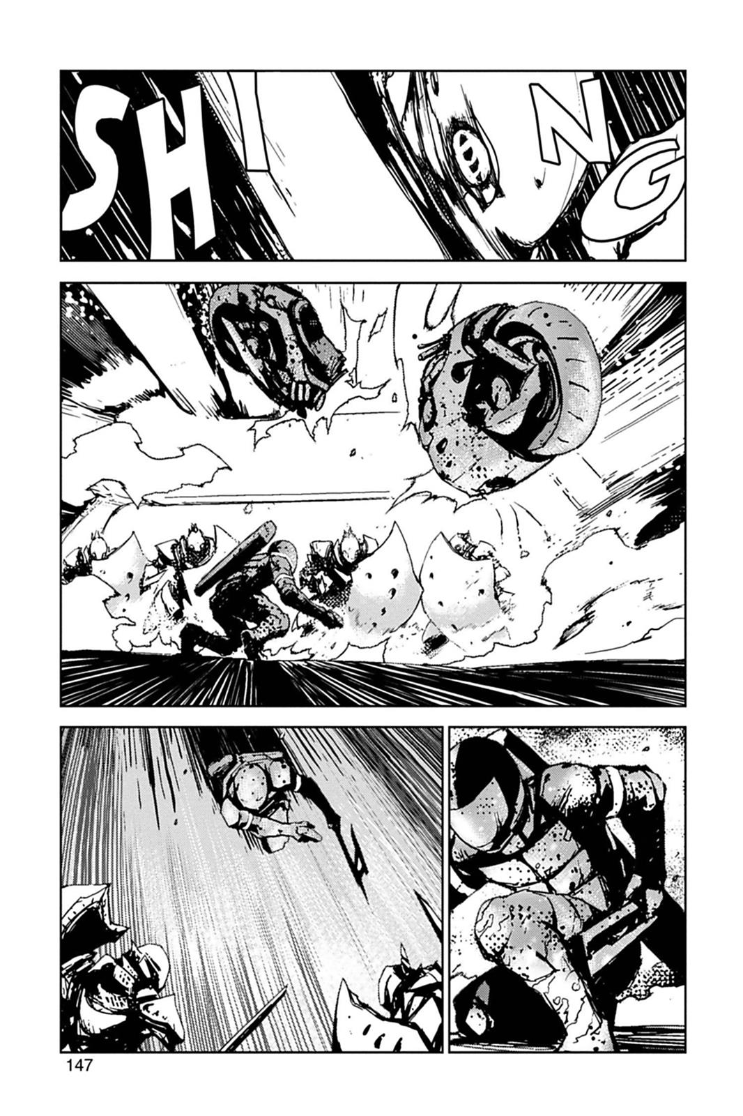 Read Biomega Manga Online