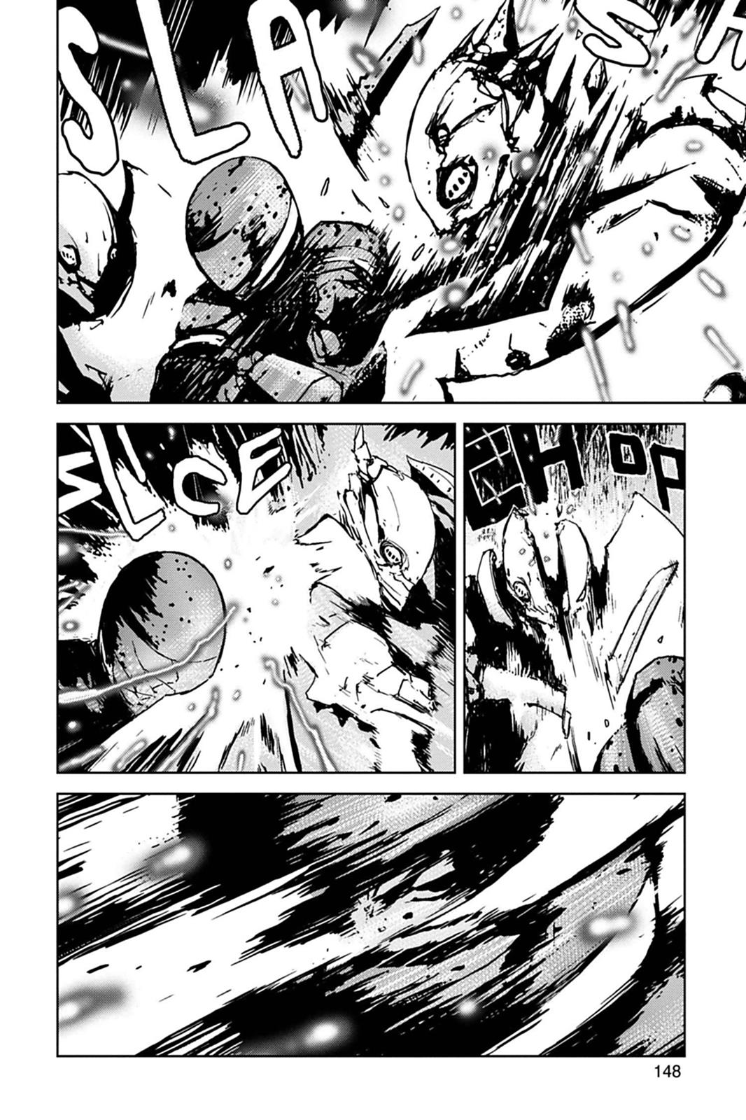 Read Biomega Manga Online