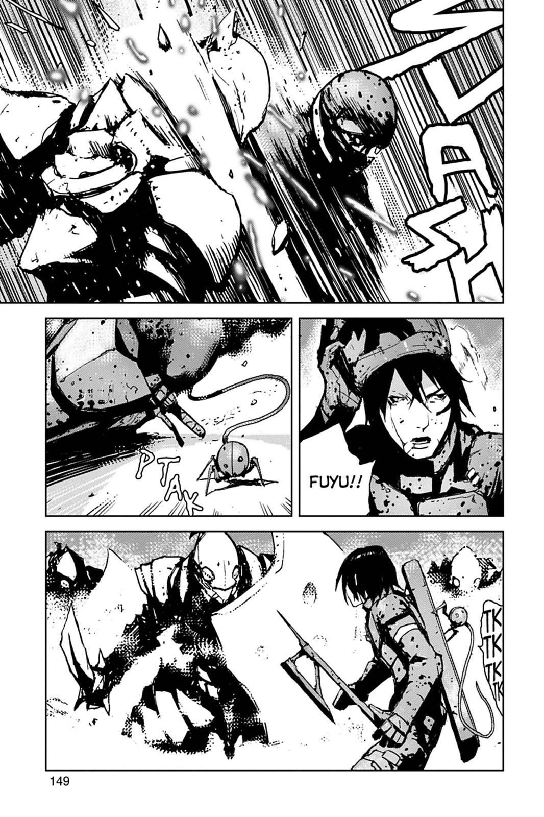 Read Biomega Manga Online