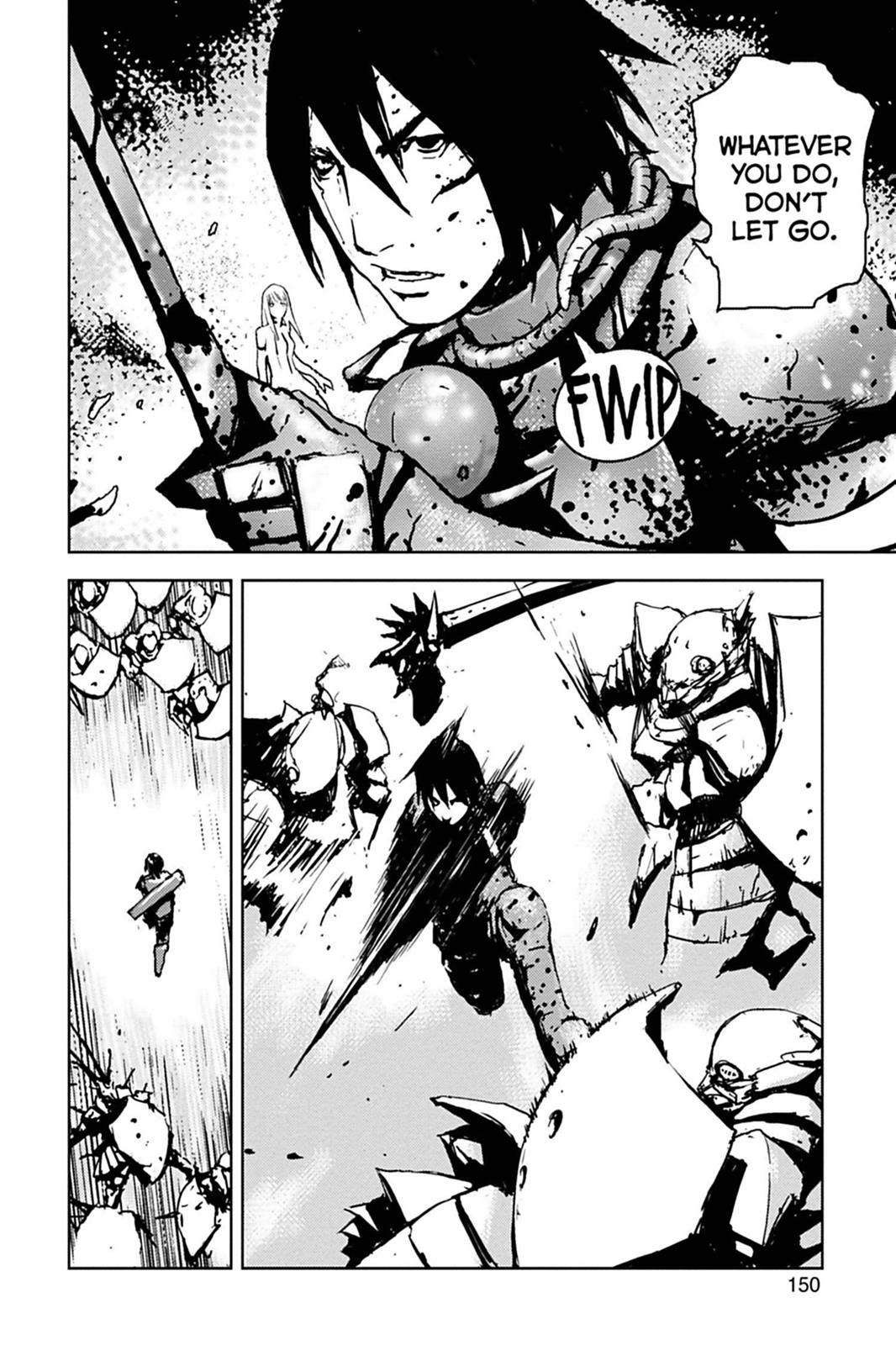 Read Biomega Manga Online