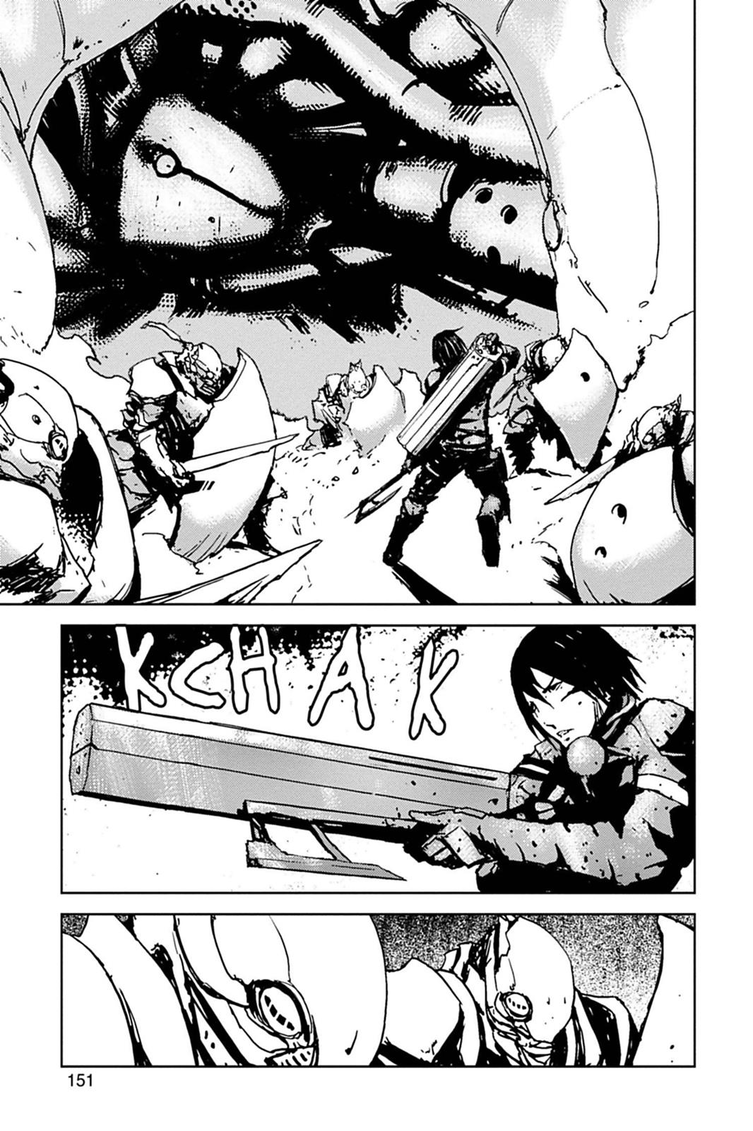 Read Biomega Manga Online