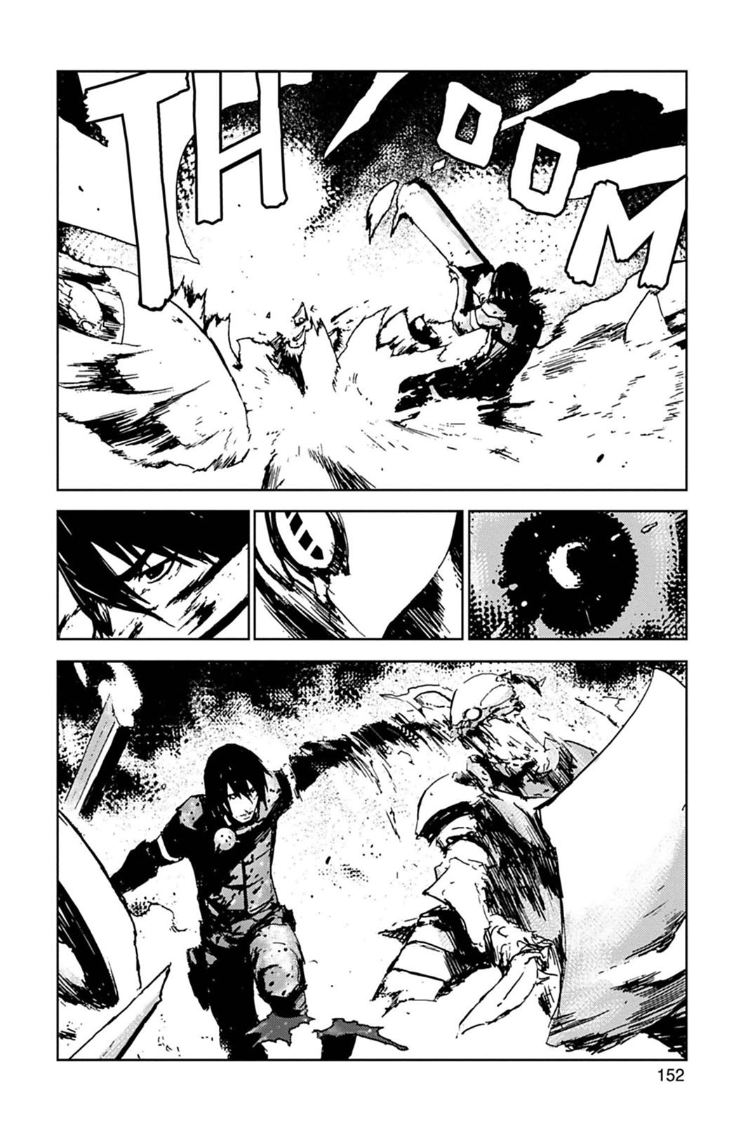 Read Biomega Manga Online