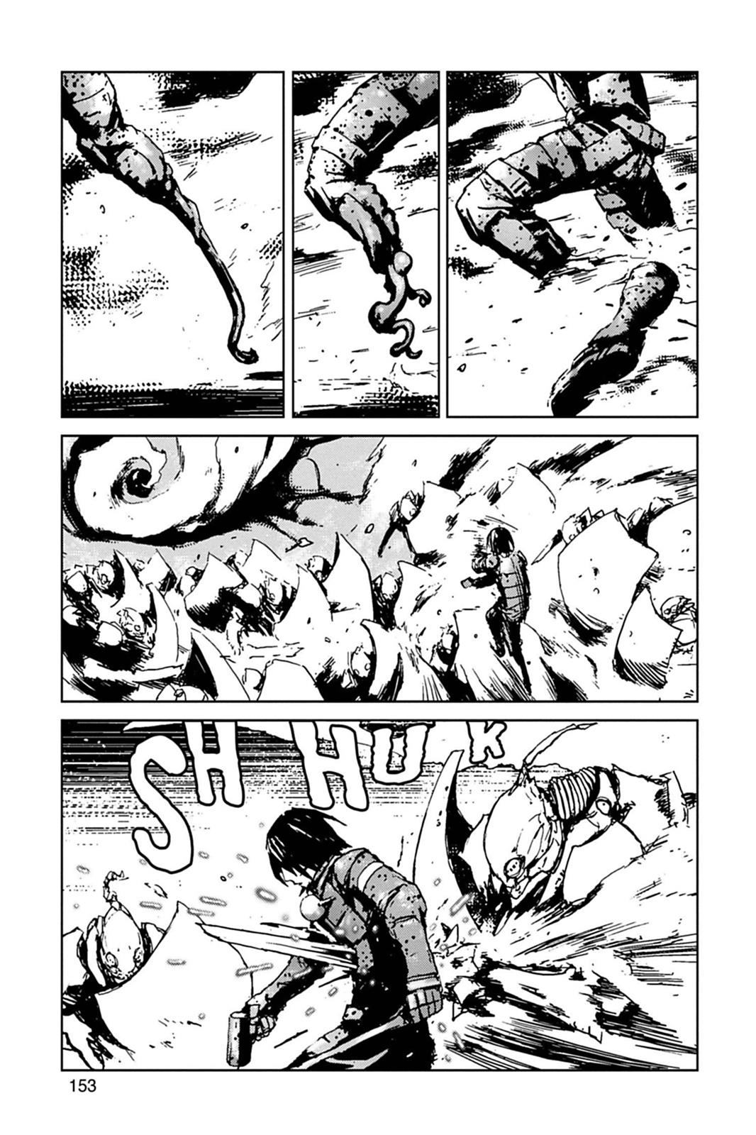 Read Biomega Manga Online