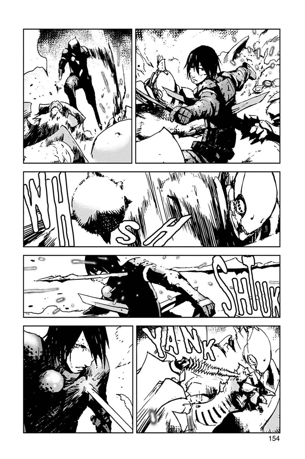Read Biomega Manga Online