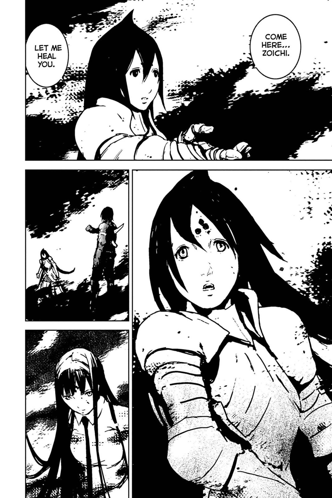 Read Biomega Manga Online