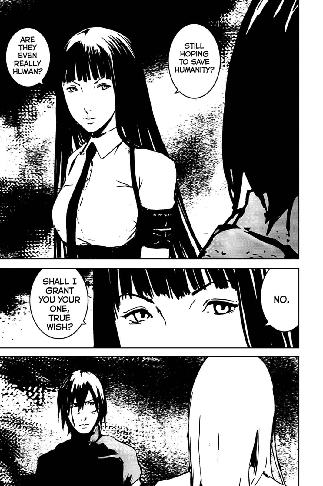 Read Biomega Manga Online
