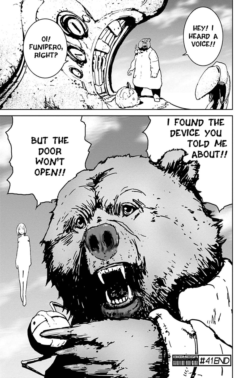 Read Biomega Manga Online