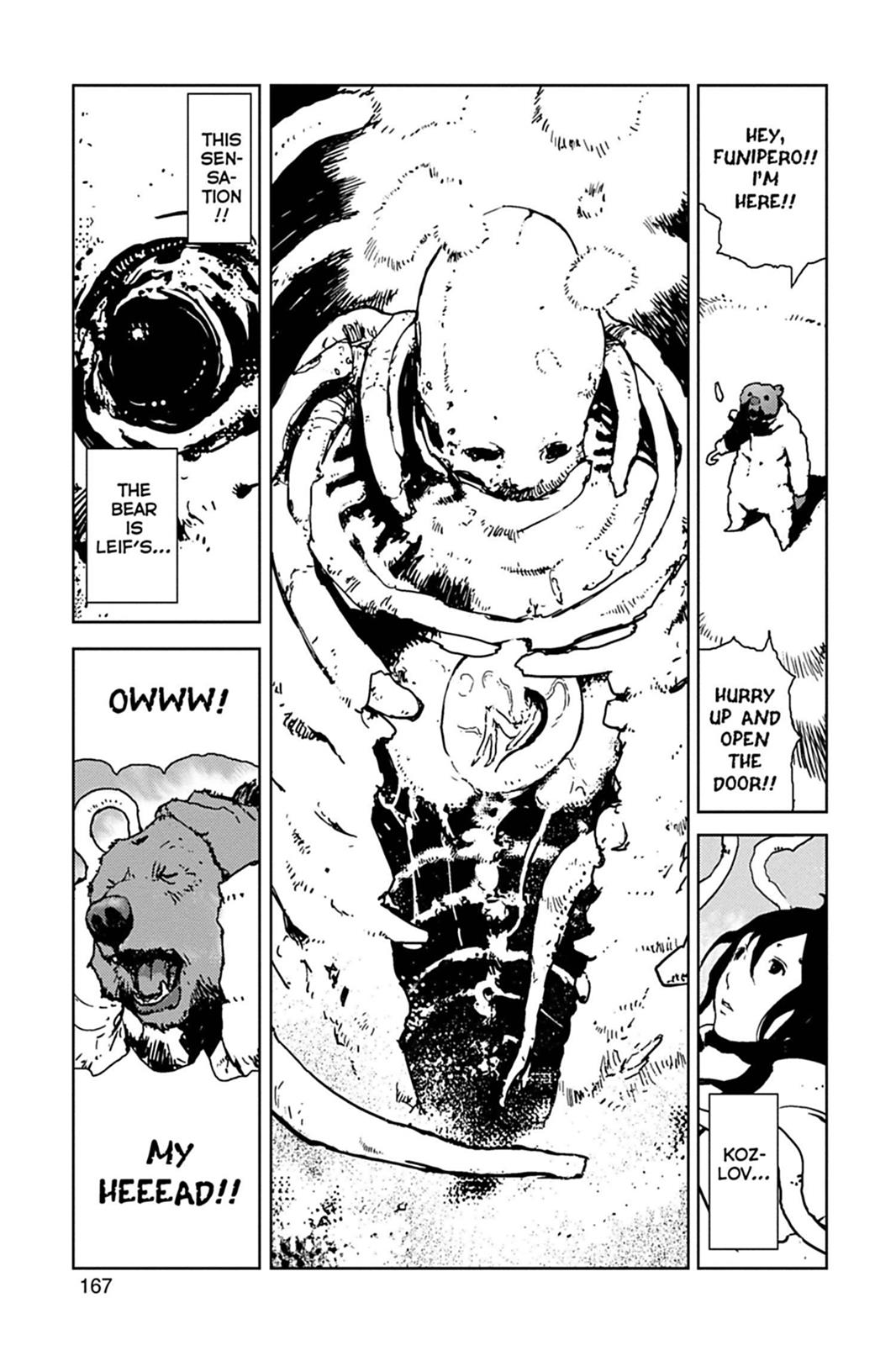 Read Biomega Manga Online