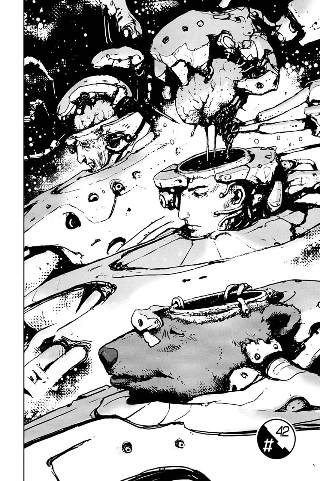 Read Biomega Manga Online