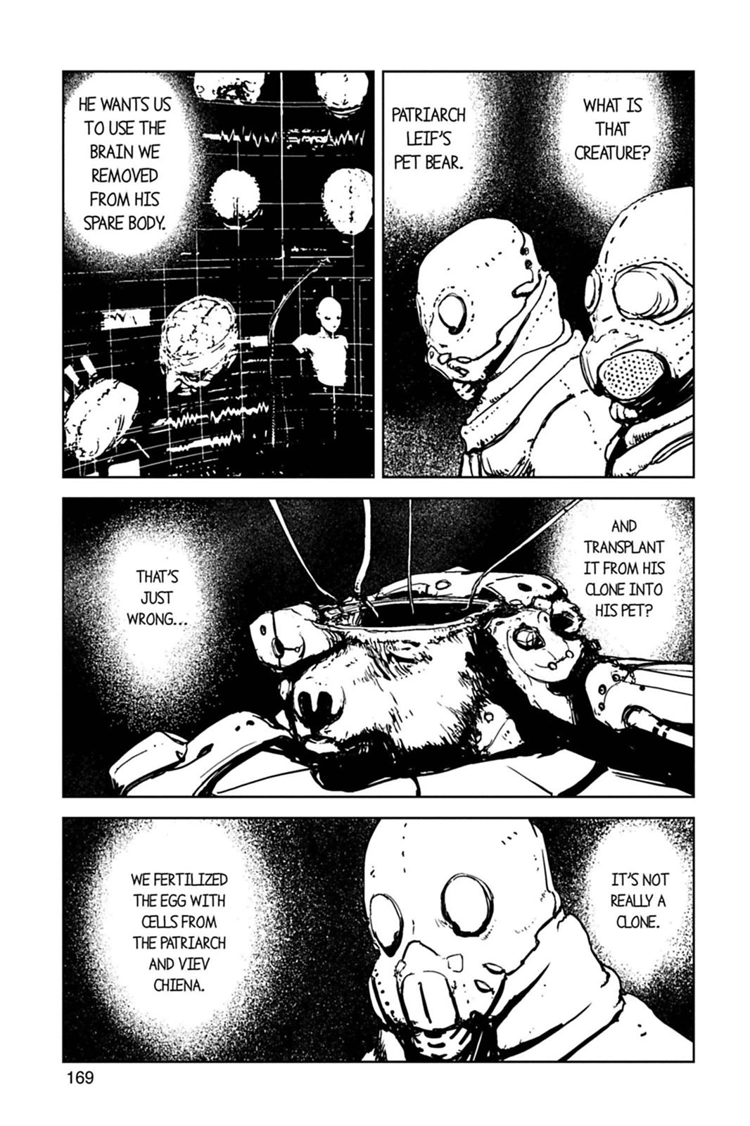 Read Biomega Manga Online