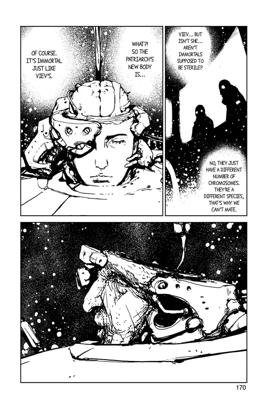 Read Biomega Manga Online