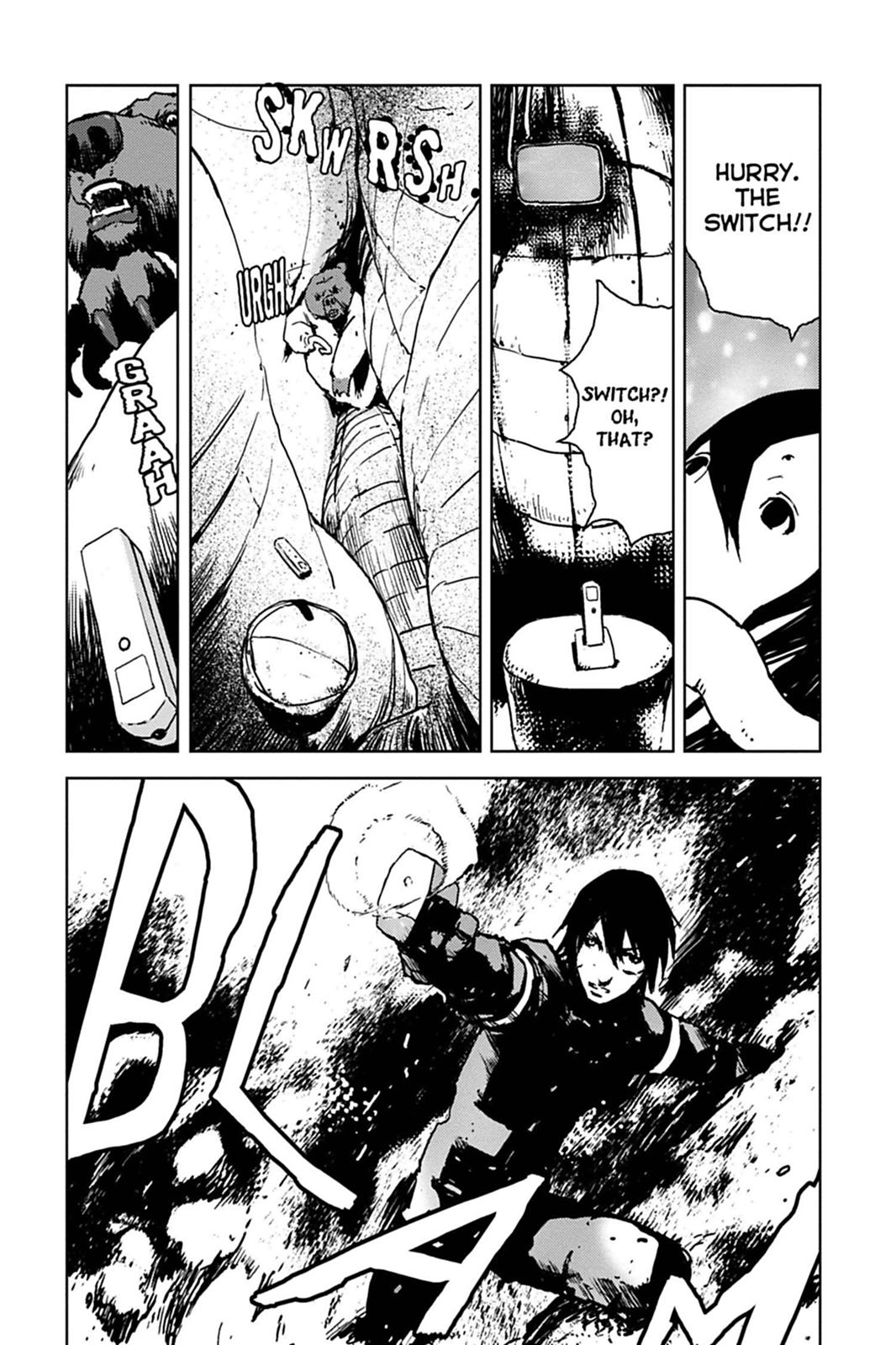 Read Biomega Manga Online