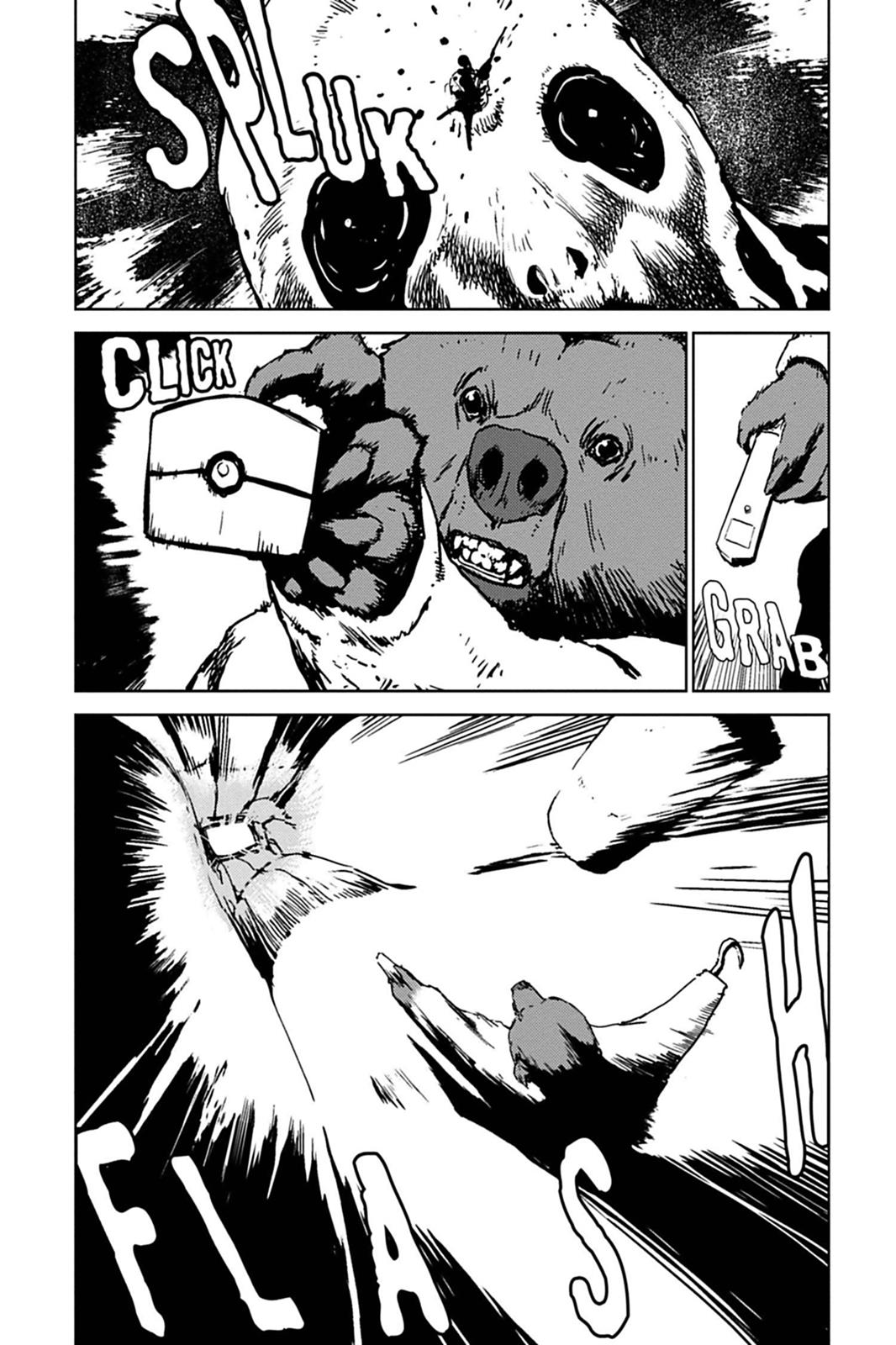 Read Biomega Manga Online
