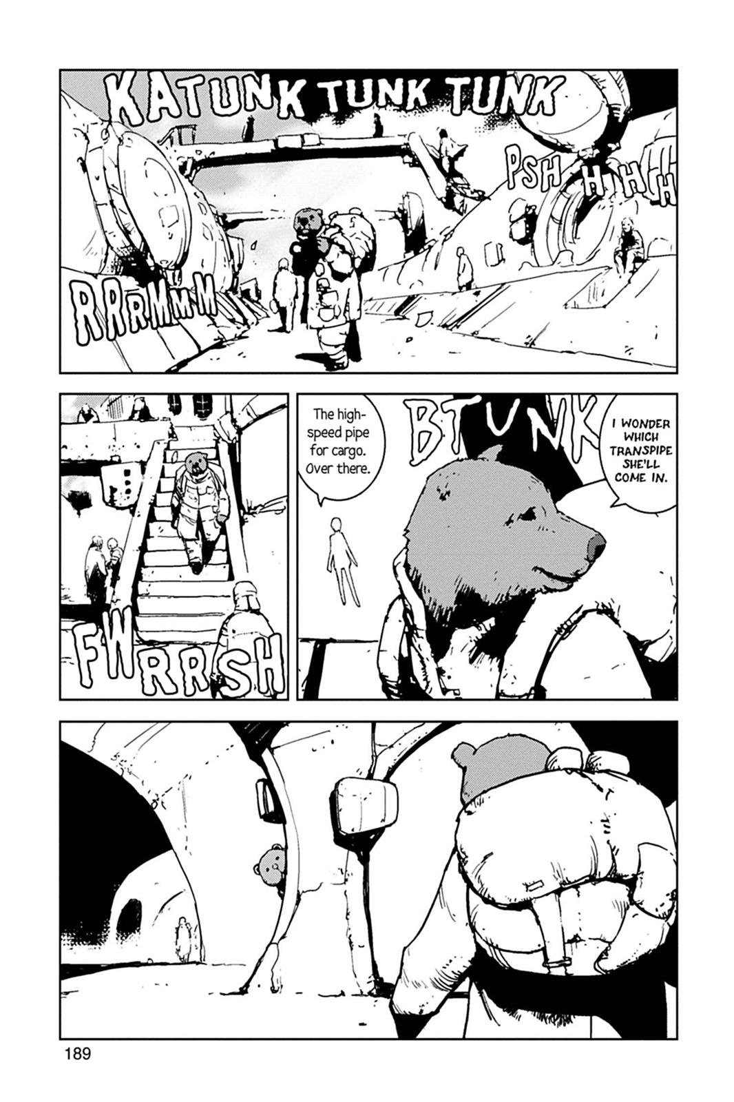 Read Biomega Manga Online
