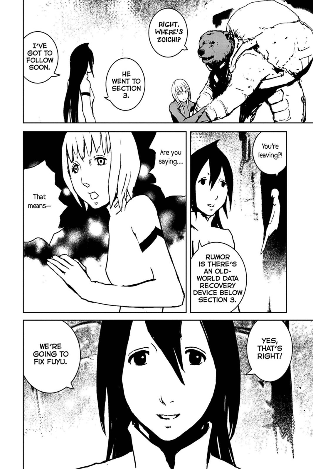 Read Biomega Manga Online