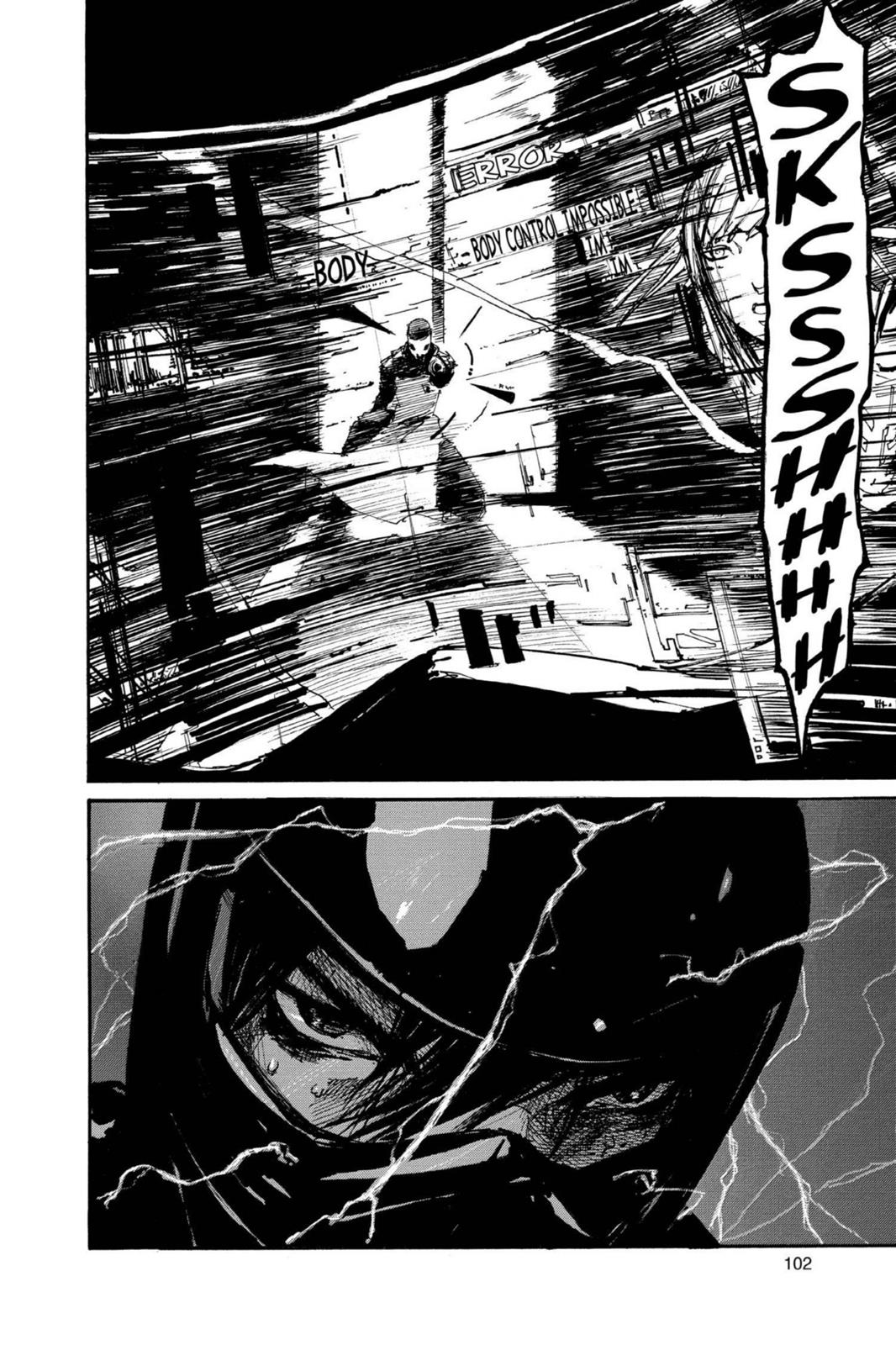 Read Biomega Manga Online