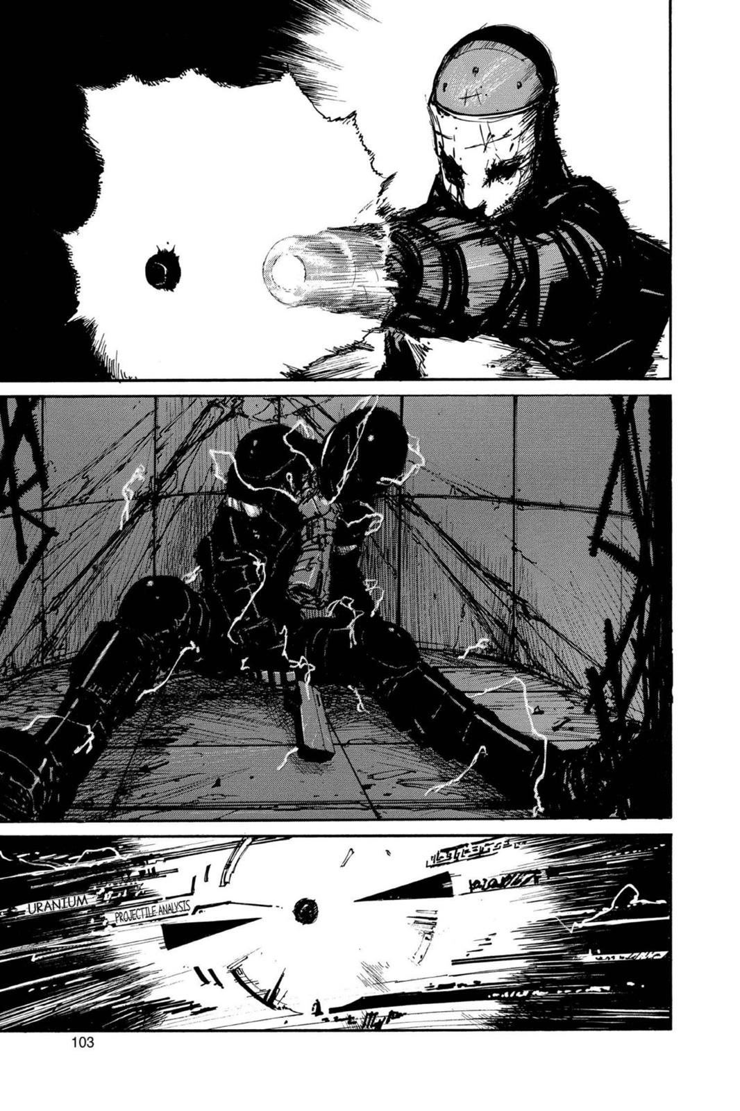 Read Biomega Manga Online