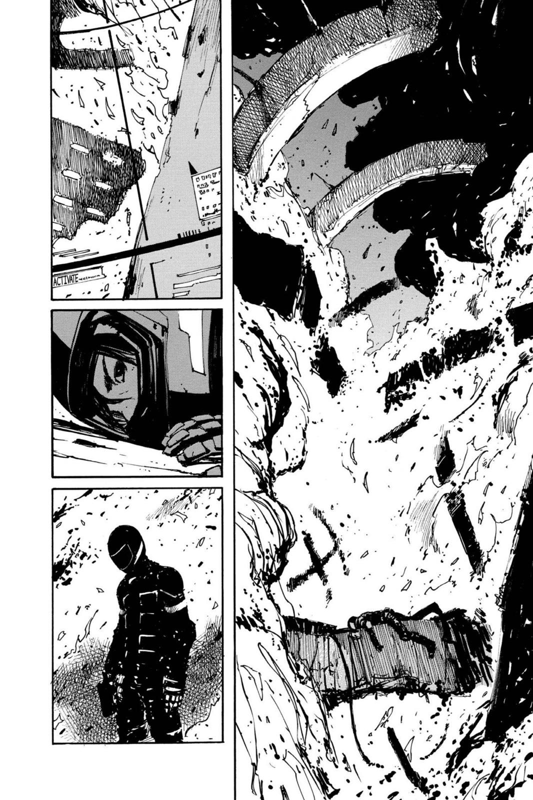 Read Biomega Manga Online