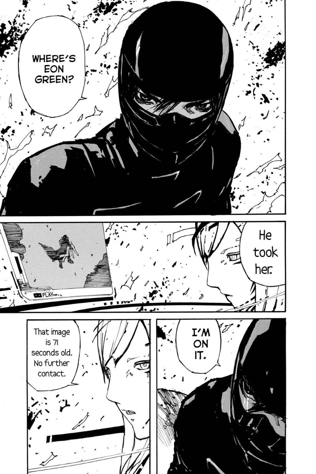 Read Biomega Manga Online